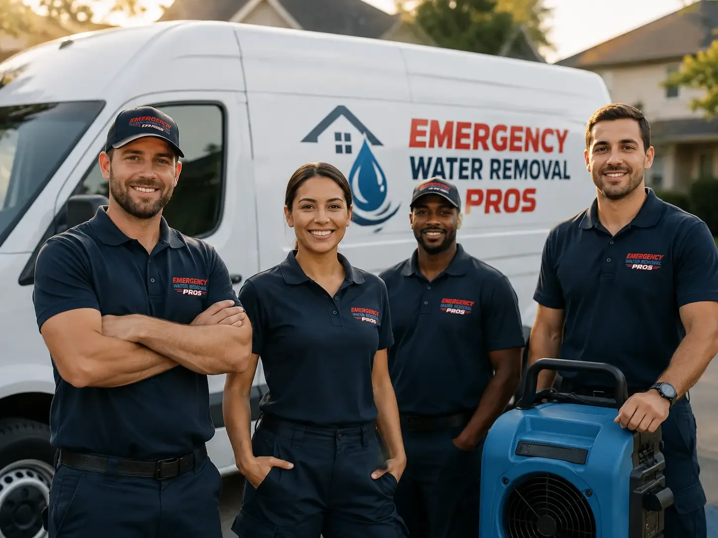 Emergency Water Removal company in Mount Ulla, NC