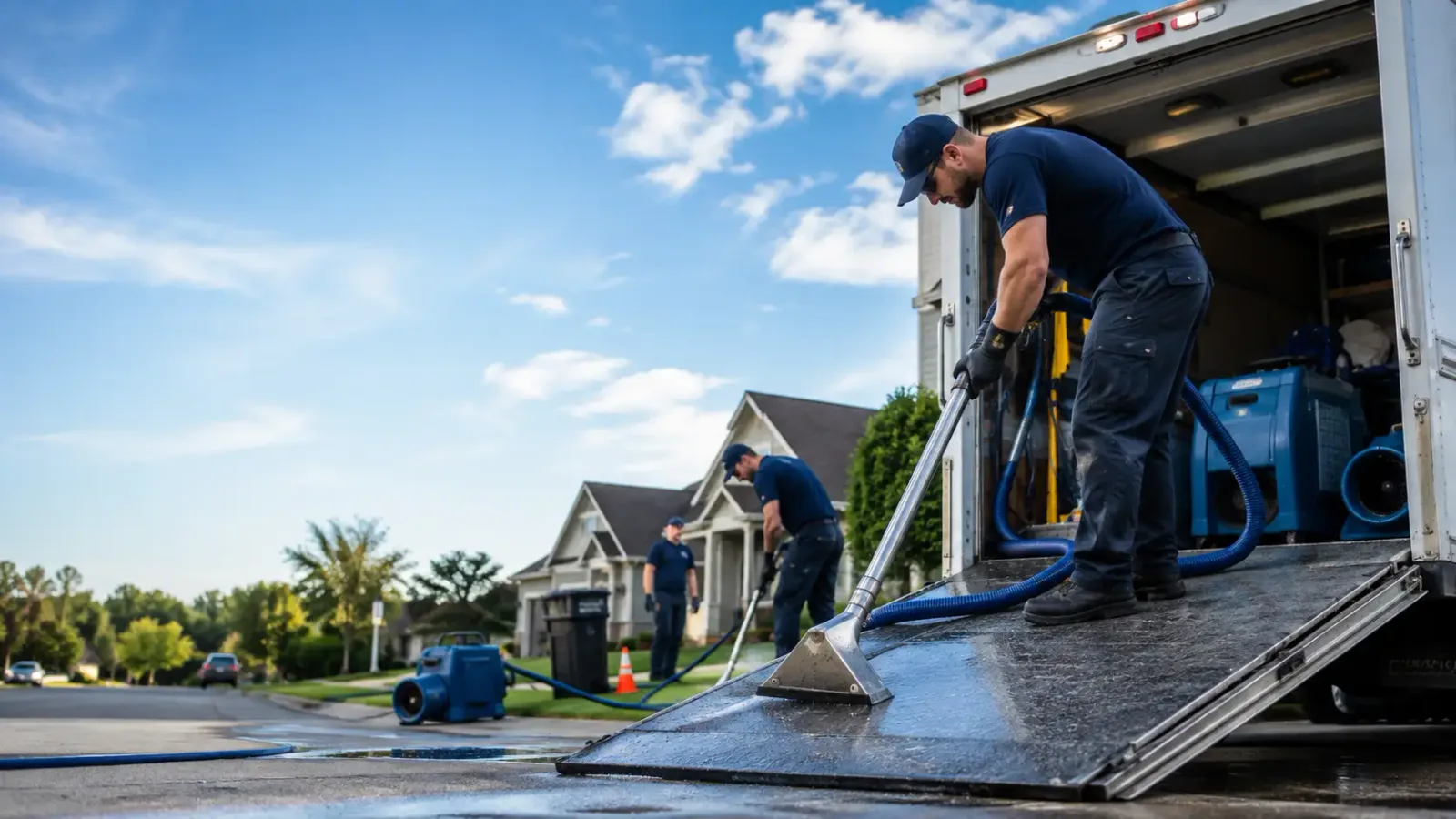 Emergency Water Removal in Mount Ulla, NC near me